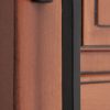 Installed - Cast Iron 4" C2C Square Contemporary Cabinet Handle Pull