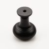 Bottom_view Iron Cabinet Knob