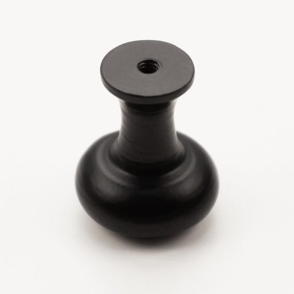 Bottom_view Iron Cabinet Knob