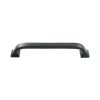 Solid Bronze 6" CC Curve Cabinet Handle - Black