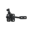 Solid Bronze Standard Gravity Latch - Black