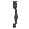 Solid Bronze Rectangular Pull Handle - Oil-Rubbed Bronze - Image 2