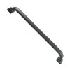 Solid Bronze 9" CC Curve Cabinet Handle - Black