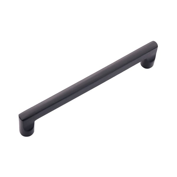 6" C2C Flared Flat Cabinet Handle - Cast Iron