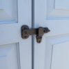Installed Flip-Latch