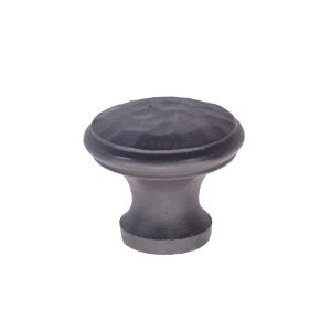 Forged Hammered Iron 1-1/8" Round Edge