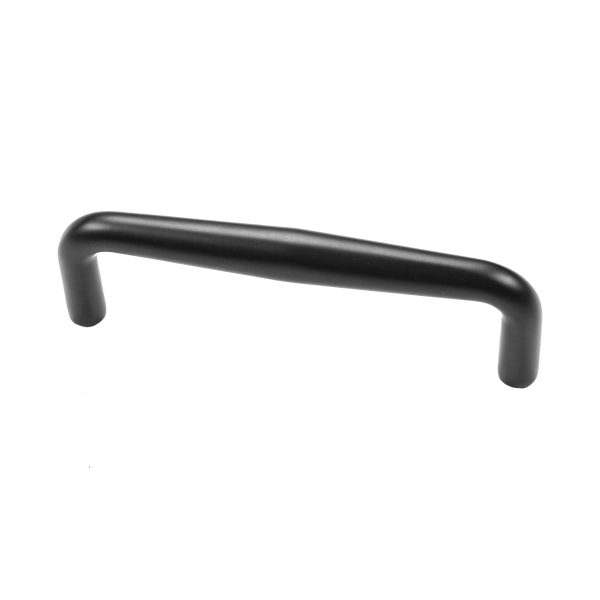 4" C2C Tapered Pull Cabinet Handle - Solid Zinc