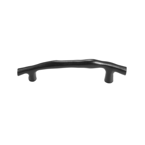 4" C2C Twig Cabinet Handle - Cast Iron
