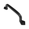 Cast Iron 9" Square Door & Gate Pull Handle