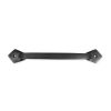 Top-Square-Side-9" Cast Iron Square Door & Gate Pull Handle