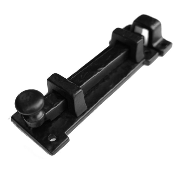 inclined Cast Iron 4" Slide Bolt