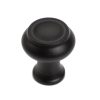 Main_Cast Iron 1" Tall Edge Iron Cabinet Knob