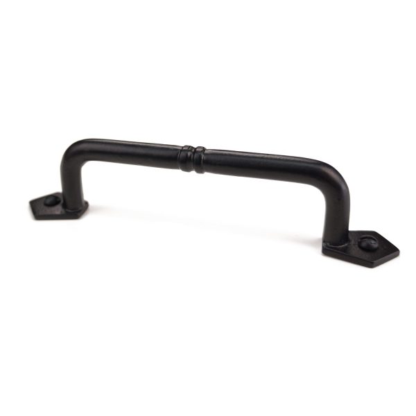Main-Cast Iron 6" Ripple Cabinet & Drawer Pull Handle