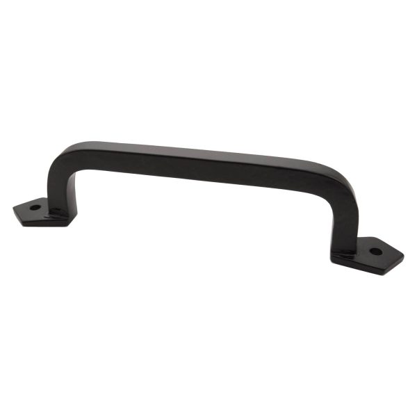Main-Cast Iron 6" Square Cabinet & Drawer Pull Handle