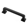 Cast Iron 4" C2C Square Contemporary Cabinet Handle Pul