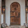 Solid Bronze Textured Band Hinge - Bean - 24" Long - Image 2
