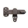 Brass Valley - Cast Brass 4" Flip Latch - Oil-Rubbed Bronze