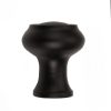 Side - Cast Iron 1" Tall Edge Iron Cabinet Knob