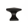 Side Modern Square Iron Cabinet Knob