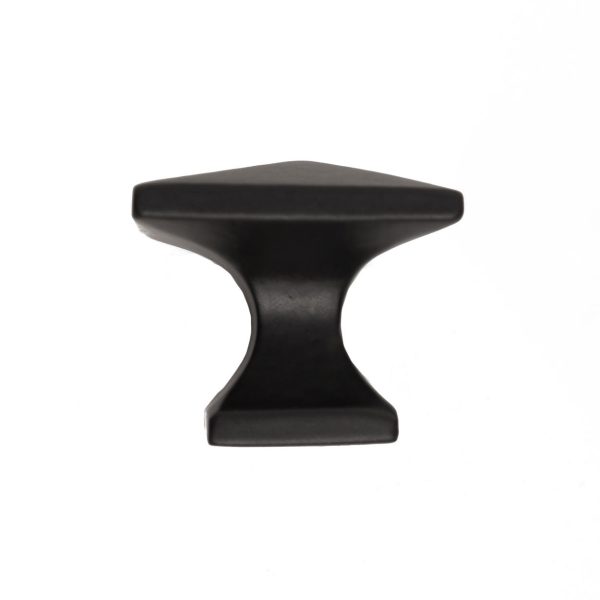 Side Modern Square Iron Cabinet Knob
