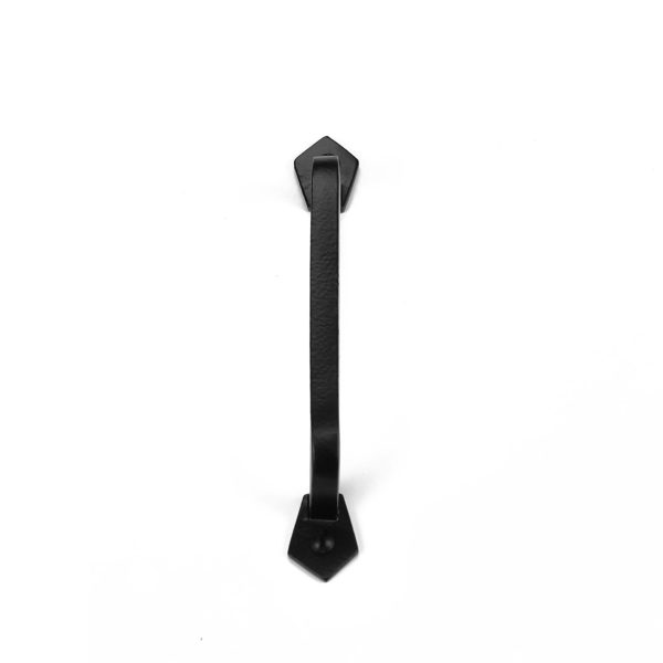 Top-Straight-Cast Iron 6" Square Cabinet & Drawer Pull Handle
