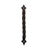 Top-Side-Cast Iron 6" Twist Cabinet Pull Handle - Packs of 5