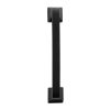 Top_Cast Iron 4" C2C Square Contemporary Cabinet Handle Pull