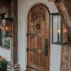 Solid Bronze Textured Band Hinge - Bean - 24" Long - Image 3