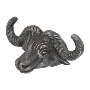 Buffalo Knob (Silver )