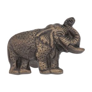 Elephant Knob (Pewter)