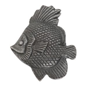 Fish Knob (Silver)