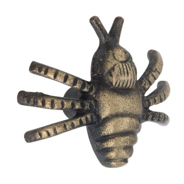 Honey Bee Knob (Pewter)