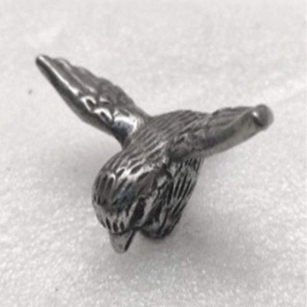 Bird Cabinet Knob (silver )