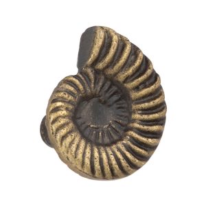 Shell Knob (Pewter)