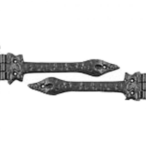 Black Iron Door Furniture